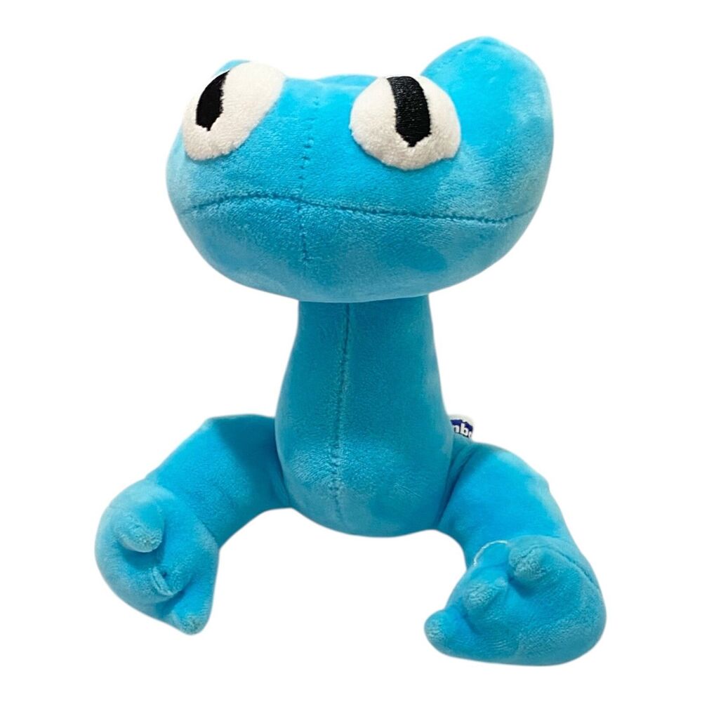 Rainbow Friends Series 2 Cyan Plush Blue 8 Inch X 4.5 Inch